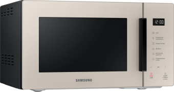 Микроволновая Печь Samsung MS23T5018UF/BW 23л. 800Вт бежевый от магазина РЭССИ