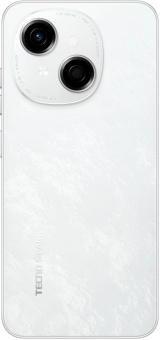 Смартфон Tecno Spark Go 1 128Gb 4Gb белый моноблок 3G 4G 2Sim 6.67" 720x1600 Android 14 13Mpix 802.11 a/b/g/n/ac GPS GSM900/1800 TouchSc Protect microSD max1024Gb от магазина РЭССИ