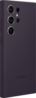 Чехол (клип-кейс) Samsung для Samsung Galaxy S24 Ultra Silicone Case S24 Ultra темно-фиолетовый (EF-PS928TEEGRU) от магазина РЭССИ