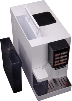 Кофемашина Hyundai HAM-5104 1500Вт белый от магазина РЭССИ