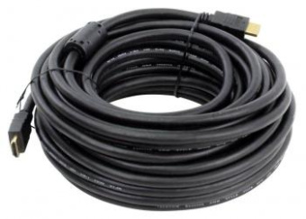 Кабель аудио-видео Ningbo HDMI (m)/HDMI (m) 15м. черный от магазина РЭССИ
