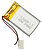 АКБ универсальная 562438p 3,7v Li-Pol 600 mAh (5.6*24*38 mm) от магазина РЭССИ