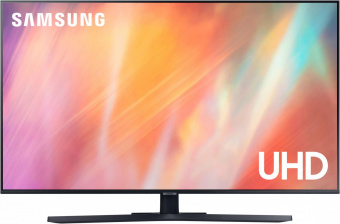 Телевизор LED Samsung 50" UE50AU7500UXRU Series 7 черный 4K Ultra HD 60Hz DVB-T2 DVB-C DVB-S2 WiFi Smart TV (RUS) от магазина РЭССИ