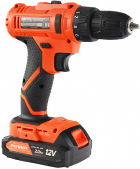 Дрель-шуруповерт Patriot THE ONE BR 117Li аккум. патрон:быстрозажимной (кейс в комплекте) (180301117) от магазина РЭССИ