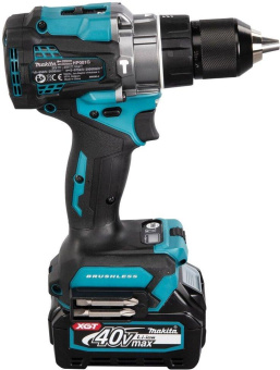 Дрель-шуруповерт Makita HP001GD201 аккум. патрон:быстрозажимной (кейс в комплекте) от магазина РЭССИ