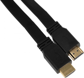 Кабель соединительный аудио-видео Premier 5-815F HDMI (m)/HDMI (m) 3м. черный (5-815F 3.0) от магазина РЭССИ