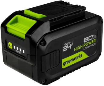 Батарея аккумуляторная Greenworks G24HP8 24В 8Ач Li-Ion (2957907 ) от магазина РЭССИ