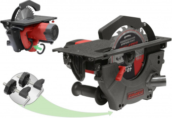 Циркулярная пила (дисковая) Парма 235Д 2200Вт (ручная) от магазина РЭССИ