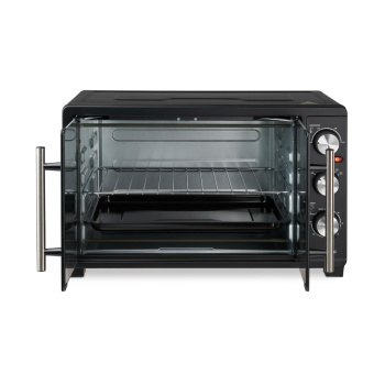 Мини-печь Hyundai MIO-HY083 30л. 1500Вт черный/хром от магазина РЭССИ