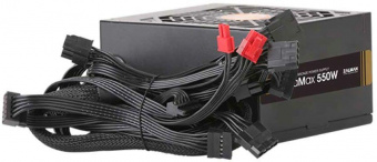 Блок питания Zalman ATX 550W ZM550-GVII 80+ bronze (20+4pin) APFC 120mm fan 5xSATA RTL от магазина РЭССИ