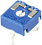 Подстроечный резистор 10 ком CA9PV10-10KA2020 (0.15W(CA9V 10K 20%)) от магазина РЭССИ