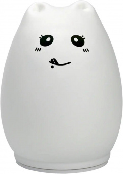 Ночник Gauss NN303 кошка белый от магазина РЭССИ