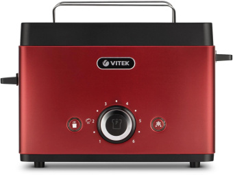 Тостер Vitek Verde VT-7164 750Вт от магазина РЭССИ