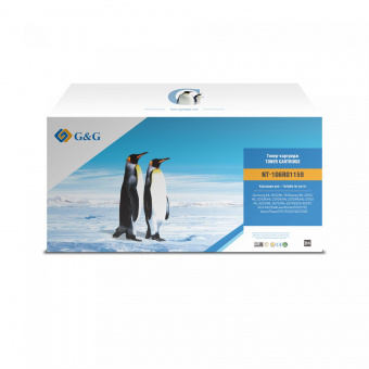 Картридж лазерный G&G NT-106R01159 черный (3000стр.) для Xerox Phaser 3117/3122/3124/3125 от магазина РЭССИ