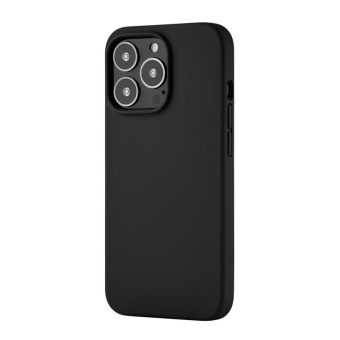 Чехол (клип-кейс) uBear для Apple iPhone 13 Pro Touch Mag Case черный (CS101BL61PTH-I21M) от магазина РЭССИ