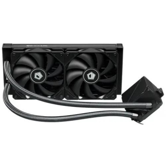 Система водяного охлаждения ID-Cooling Dashflow 240 Basic Soc-AM4/1151/1200/2066/1700 4-pin 15.2-35.2dB Al+Cu 260W LED Ret от магазина РЭССИ
