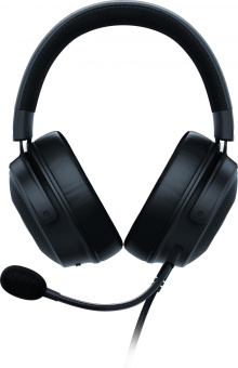 Наушники с микрофоном Razer Kraken V3 HyperSense черный 2м мониторные оголовье (RZ04-03770100-R3M1) от магазина РЭССИ
