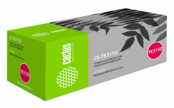 Картридж лазерный Cactus CS-TK3150 TK-3150 черный (14500стр.) для Kyocera Mita M3040idn/M3540idn Ecosys от магазина РЭССИ