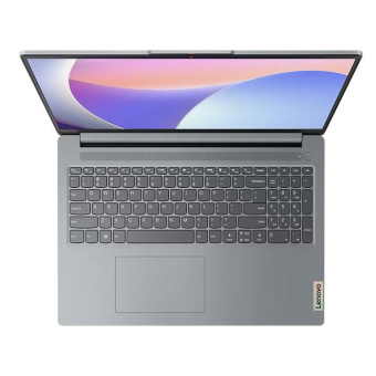 Ноутбук Lenovo IdeaPad Slim 3 15IRU8 Core i3 1315U 8Gb SSD512Gb Intel UHD Graphics 15.6" IPS FHD (1920x1080) noOS grey WiFi BT Cam (82X7003LRK) от магазина РЭССИ