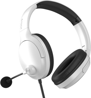 Наушники с микрофоном A4Tech Fstyler FH280U белый 2м мониторные USB оголовье от магазина РЭССИ