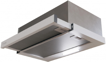 Вытяжка встраиваемая Lex HONVER 500 белый управление: кнопочное (1 мотор) от магазина РЭССИ