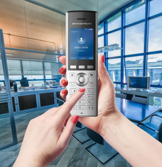 Телефон IP Grandstream WP820 серебристый от магазина РЭССИ