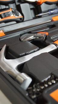 Набор инструментов Вихрь 73/6/7/10 23 предмета (жесткий кейс) от магазина РЭССИ