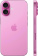 Смартфон Apple A3288 iPhone 16 128Gb розовый моноблок 3G 4G 2Sim 6.1" 1179x2556 iOS 18 48Mpix 802.11 a/b/g/n/ac/ax/be NFC GPS Protect от магазина РЭССИ