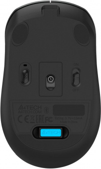 Мышь A4Tech Fstyler FG16CS Air серый оптическая (2000dpi) silent беспроводная USB для ноутбука (3but) от магазина РЭССИ
