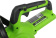 Картинка Цепная пила Greenworks GD24CS30K2 аккум. дл.шины:12" (30cm) 1аккум. 2Ач ЗУ (2007007UA) от магазина РЭССИ Цепная пила Greenworks GD24CS30K2 аккум. дл.шины:12" (30cm) 1аккум. 2Ач ЗУ (2007007UA) от магазина РЭССИ