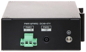 Коммутатор Dahua DH-LR2110-8ET-120 1x100Mb 8G 1SFP 6PoE+ 120W неуправляемый от магазина РЭССИ