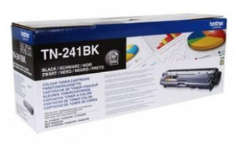 Картридж лазерный Brother TN241BK черный (2500стр.) для Brother HL3140/3150/3170/DCP9020/MFC9140/9330/9340 от магазина РЭССИ