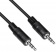Картинка Кабель соединительный аудио Buro BAAC002-1 Jack 3.5 (m)/Jack 3.5 (m) 1м. черный от магазина РЭССИ Кабель соединительный аудио Buro BAAC002-1 Jack 3.5 (m)/Jack 3.5 (m) 1м. черный от магазина РЭССИ