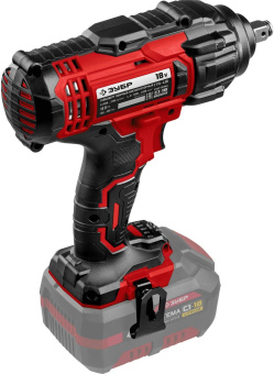 Гайковерт Зубр ГУЛ-410 аккум. патрон:квад.1/2" от магазина РЭССИ