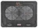 Подставка для ноутбука Buro BU-LCP156-B214H 15.6"355x255x30мм 2xUSB 2x 140ммFAN 900г металлическая сетка/пластик черный от магазина РЭССИ