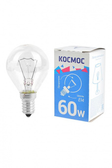 Лампа КОСМОС ШР ПР 60Вт E14 от магазина РЭССИ