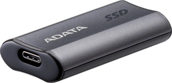 Накопитель SSD A-Data USB3.2 Gen2 2TB SC750-2000G-CCBK SC750 серый от магазина РЭССИ