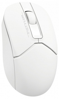 Мышь A4Tech Fstyler FB12 белый оптическая (1200dpi) беспроводная BT/Radio USB (3but) от магазина РЭССИ