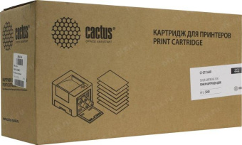 Картридж лазерный Cactus CS-Q7516AR черный (12000стр.) для HP LJ 5200/5200N/5200L от магазина РЭССИ