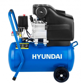 Компрессор поршневой Hyundai HYC 2324 масляный 230л/мин 24л 1500Вт от магазина РЭССИ