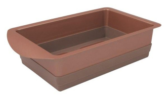 Форма для выпечки Rondell Karamelle RDF-450 прямоугольная от магазина РЭССИ