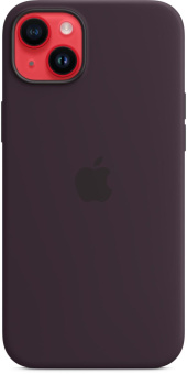 Чехол (клип-кейс) Apple для Apple iPhone 14 Plus Silicone Case with MagSafe A2911 баклажановый (MDT93ZM/A) от магазина РЭССИ