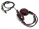 Наушники с микрофоном A4Tech Bloody G300 черный/красный 2.2м мониторные оголовье (G300 BLACK+RED) от магазина РЭССИ