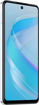 Смартфон Infinix X6525 Smart 8 128Gb 4Gb белый моноблок 3G 4G 2Sim 6.56" 720x1612 Android 13 13Mpix 802.11 a/b/g/n/ac GPS GSM900/1800 GSM1900 TouchSc Protect FM A-GPS Micro SD max2048Gb от магазина РЭССИ