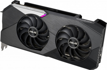 Видеокарта Asus PCI-E 4.0 DUAL-RX6750XT-O12G AMD Radeon RX 6750XT 12288Mb 192 GDDR6 2512/18000 HDMIx1 DPx3 HDCP Ret от магазина РЭССИ