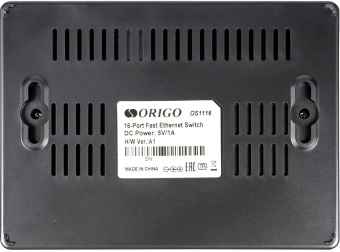 Коммутатор Origo OS1116 OS1116/A1A (L2) 16x100Мбит/с неуправляемый от магазина РЭССИ