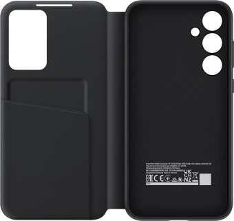 Чехол (флип-кейс) Samsung для Samsung Galaxy A35 Smart View Wallet Case A35 черный (EF-ZA356CBEGRU) от магазина РЭССИ