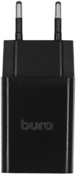 Сетевое зар./устр. Buro BUWA1 10.5W 2.1A USB-A черный (BUWA10S100BK) от магазина РЭССИ