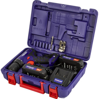 Шуруповерт Пульсар ДА 18-2 аккум. патрон:быстрозажимной (кейс в комплекте) (792-704) от магазина РЭССИ