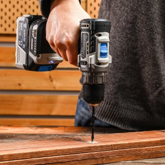 Дрель-шуруповерт Deko Loner 20V ONE аккум. патрон:быстрозажимной (085-1003) от магазина РЭССИ